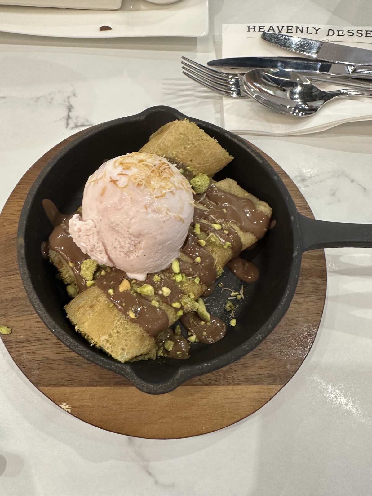 Heavenly Desserts Wembley in Wembley London